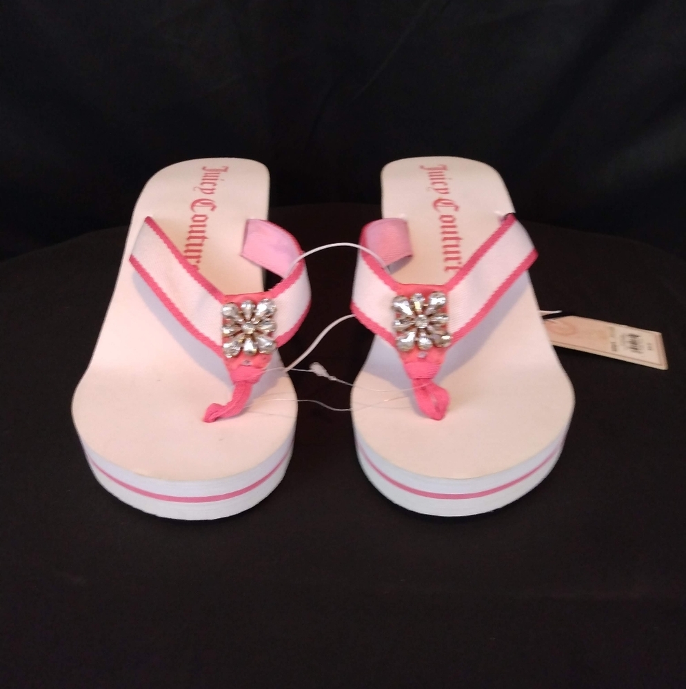 Juicy Conture (Los Angelos)Rhinestone Sandal